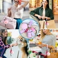 thumbnail image 3 of Newest Safety Keychain Set for Women and Kids, 10 Pcs Safety Keychain Accessories Keychain Set for Girls, Pink, 3 of 8
