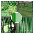 thumbnail image 2 of Mesh Tree Trunk Protectors: Guard Your Trees from Deer, Mowers and Trimmers green, 2 of 7