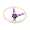 thumbnail image 4 of Luminous Steering Wheel,Luminous Steering Wheel 14in Car Modification Drifting Wheel High-Intensity Output, 4 of 7