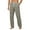 a-Khaki, variant on Mens PJ Pajama Pants Bottoms Cotton Lounge Pants Sleepwear Plaid PJs with Pockets | Drawstring Lounge Pants Open-Hem Lounge Pants for Men (h-Brown, XXXL)