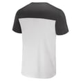 thumbnail image 3 of Men's NFL x Darius Rucker Collection by Fanatics White/Pewter Tampa Bay Buccaneers Colorblocked T-Shirt, 3 of 3