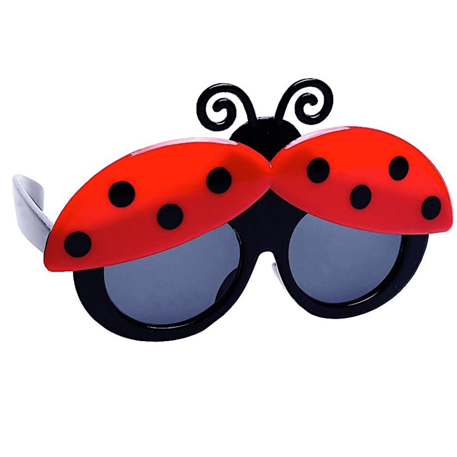 NS Ladybug Sunglasses 100% UV Shatter Resistant Eye Glasses Great for Kids  Girls Summer Beach Outdoor Eye Protection Shades & Fashion Accessories -  