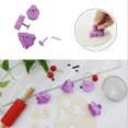 thumbnail image 4 of Cute Butterfly Rabbit Cartoon Cake Cookie Baking Easter Eggs Mold 16Pcs/ Set, 4 of 6