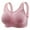 Purple, variant on WCJM Up To 50% Off Bra Padded Racerback Low Nylon,Spandex Bra Black,44