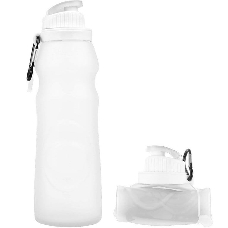 Foldable Portable Silicone Water Bottle PA Free Non-Toxic