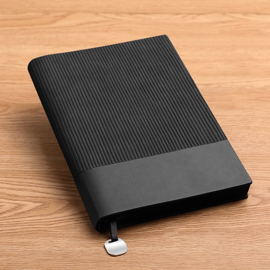 Portable B5 A5 Notebook Ribbon Bookmark Business Staff Office Supplies