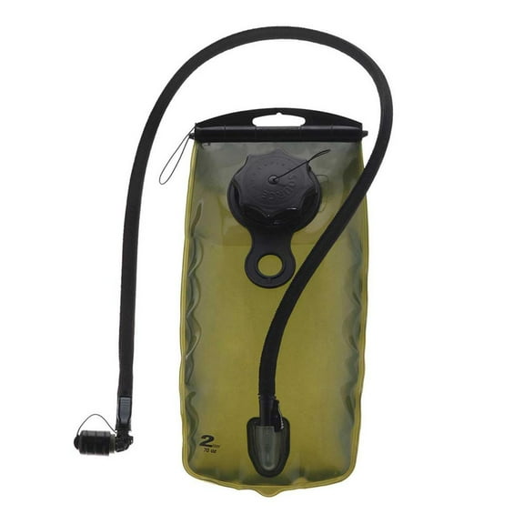 Source Tactical WXP 2Liter Hydration Reservoir System with Storm Valve, Black