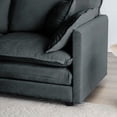 thumbnail image 6 of Gray Chenille Chair, Easy to Assemble - Fast Installation for Your Room, 6 of 6