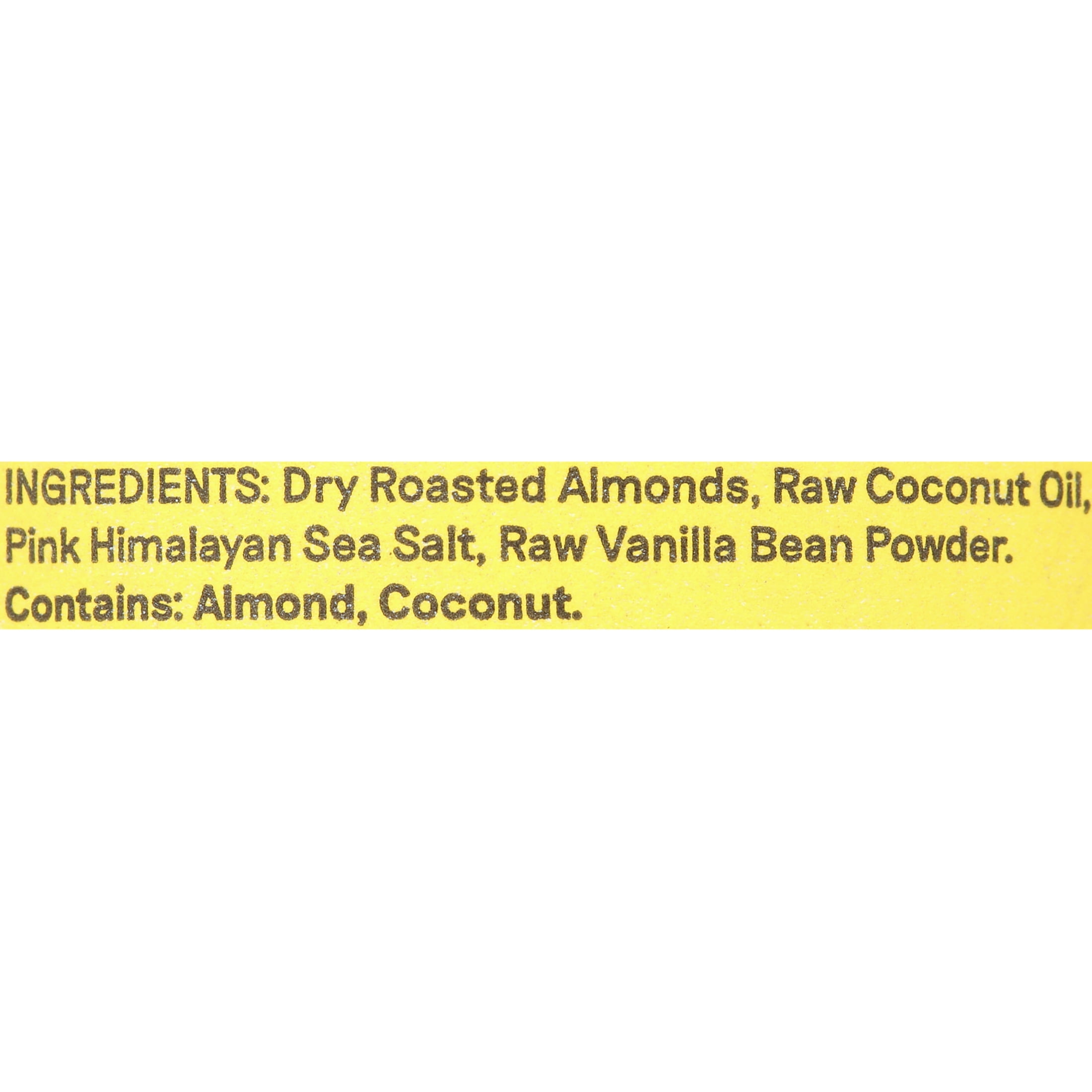 Revival Classic Almond Butter, Sea Salt & Vanilla, 9 oz Jar