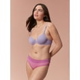 thumbnail image 2 of Joyspun Women's Smoothing T-Shirt Bra, Sizes 34B to 42DD, 2 of 7