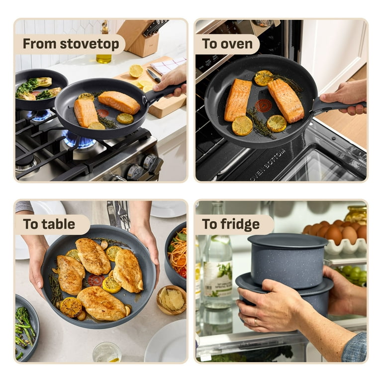 T-fal Ingenio Essentials Nonstick, 11 Piece Cookware Set