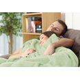 thumbnail image 6 of Utopia Bedding Fleece Blanket Queen Size Sage Green 300GSM Luxury Fuzzy Soft Anti-Static Microfiber Bed Blanket (90x90 Inch), 6 of 9