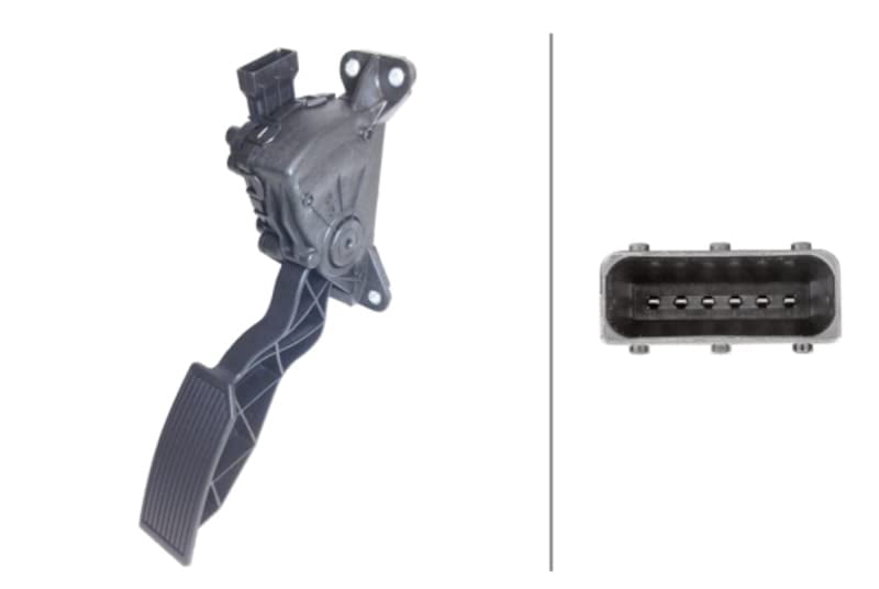 HELLA 008656701 Accelerator Pedal Sensor