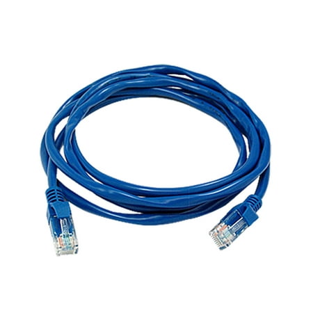 Unique Bargains 6ft 6 ft RJ45 Cat5 cat 5 UTP Enthernet LAN Network Patch Cable Wire Blue
