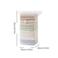 thumbnail image 2 of TIELUTT Thickened Vacuum Three Vacuum Compression Bag Storage Bag for Clothes Quilts and Down Closet Boxes Storage Bags for Storage Storage Bag Container Big Storage Bags Large Storage Containers for, 2 of 2