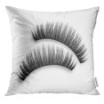 thumbnail image 1 of BSDHOME Eyelash Close Up of False Eyelashes on White Fake Pillow Case 20x20 Inches Pillowcase, 1 of 1