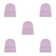 thumbnail image 3 of Gorros Beanie Minnieouse Otoño Multifuncional A prueba de viento Casual Ciclismo Púrpura claro, 3 of 6
