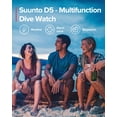 thumbnail image 3 of Computadora de buceo SUUNTO D5 inalámbrica resistente al agua hasta 100 m, 3 of 6