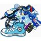 thumbnail image 5 of Parche termoadhesivo bordado, 39 piezas de parches azules variados, pegatinas, apliques, parches para coser, transferencias, parches termoadhesivos o cosidos para ropa, camisetas, jeans, chaquetas, 5 of 5