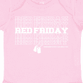 thumbnail image 4 of Inktastic Athletic Red Friday Dog Tags Boys or Girls Baby Bodysuit, 4 of 5