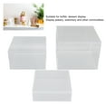 thumbnail image 3 of Acrylic Cubic Risers, Acrylic Display Stand for Dessert Table, Buffet Tables Food Showcase Acrylic Cube Stand Risers Plastic Square Containers for Collectibles Wedding Party, 3 of 7