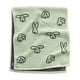 thumbnail image 2 of Accesorios de baño Toalla de jacquard con diseño de conejito de Pascua, extra gruesa, extra grande, absorbente, de algodón puro, hilo teñido, suave para bañarse y lavarse la cara, toallas de algodón, 2 of 6
