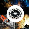 thumbnail image 4 of Labymos Roue Imprégnée de Diamants, Pièce Polie en Béton Marbré Épais, Roue Abrasive à Double Rangée, 4 of 8