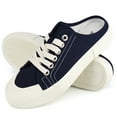 thumbnail image 6 of JENN ARDOR Women Canvas Backless Slip On Mules Shoes, 6 of 6