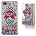 thumbnail image 6 of Colorado Rapids iPhone Confetti Design Clear Case, 6 of 6