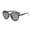 Black, variant on Hex Girls Glass Lens Pug F6 Leopard for Women 90s Women Mens Fashion Glasses Early 2000s Fashion Women Small Frame for Juniors And Glasses Womens round Large Trendy Round Sunglasses Solid