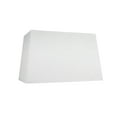 thumbnail image 3 of Aspen Creative Corporation 16'' Cotton Rectangular Lamp Shade, 3 of 5