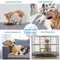 thumbnail image 3 of DUDUPE Washable Pee Pad for Dogs, Reusable Pet Training Pads Non Slip Dog Pee Mat with Great Urine Absorption, 4 Sizes to Choose (1Pcs), 3 of 8