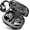 Black, variant on Wireless Earbud, Bluetooth 5.4 Headphones IP7 Waterproof Sport, 75Hrs Running Wireless Earphones with ENC Noise Canceling Mic, Deep Bass Over Ear bud with Earhooks for Workout/Gym