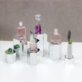 thumbnail image 4 of Kcgani Présentoir Hexagonal en Miroir Acrylique pour Bijoux, Présentoir Hexagonal Multifonction, Présentoir de Parfum, Support de Maquillage, Pinceau, Cosmétiques, Conteneurs de Rangement, Ensemble de 6, 4 of 7