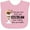 AD-Pink, variant on Inktastic I Love You More Than Ice Cream and I Really Like Ice Cream Boys or Girls Baby Bib