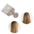 thumbnail image 6 of Unique Bargains 1 Pc Fashion Portable Hair Insert Comb Colorful Imitation Acetic Acid, 6 of 6