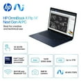 thumbnail image 3 of HP Omnibook X Flip 2 in 1 14’’2K Touchscreen Laptop, Convertible Laptop 16GB DDR5 RAM 1TB SSD, Intel Core Ultra 5, Intel Arc 130V GPU, Thunderbolt 4, Windows 11, PDG HDMI Cable, US Version KB, 3 of 9