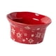 thumbnail image 4 of 1 pieza de vajilla navideña, regalo de Navidad, vajilla para mesa de fiesta festiva Cuenco rojo, 4 of 9