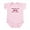 Petal Pink, variant on CafePress - Because I'm Bob Infant Bodysuit - Baby Light Bodysuit, Size Newborn - 24 Months