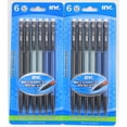 thumbnail image 1 of 6/Pack 0.7 mm Mechanical Pencils in Assorted Color, 1 of 1