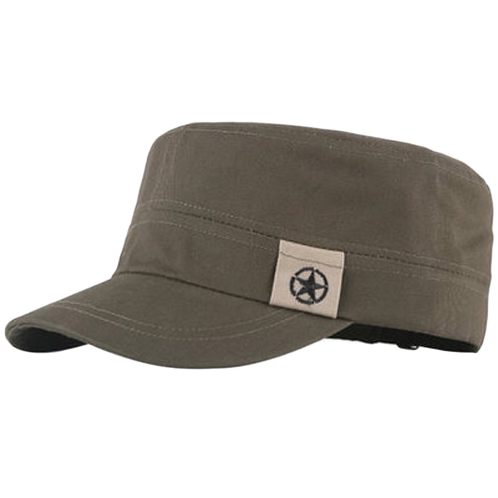 Kaboer KABOER Army Plain Hat Cadet Combat Field Military Style Patrol