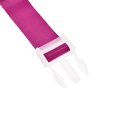 thumbnail image 5 of Unique Bargains Ajouter un Sac Bagages Sangles, Valise Réglable Connecter Ceintures avec Boucle 300x25mm, Rose 3Pcs, 5 of 5