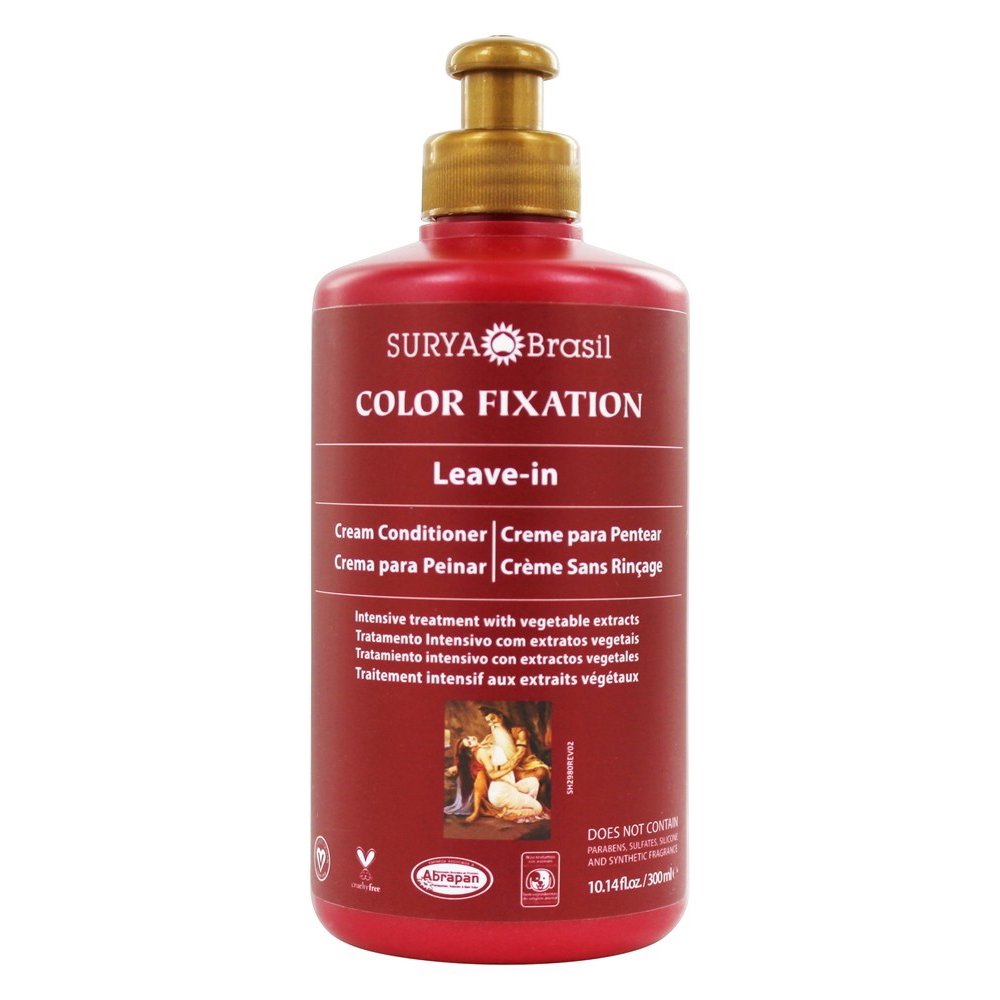 Surya Brasil Henna Color Fixation Intensive Treatment LeaveIn