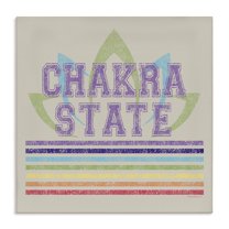 Stupell Industries Vintage Chakra State Novelty & Humor Painting Wrapped Canvas Art Print Wall Art, 30 x 30