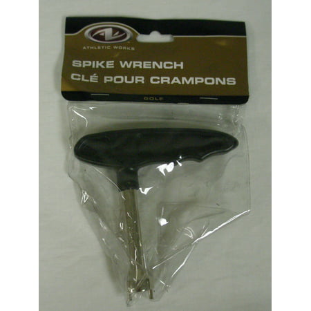 Athletic Works Spike Wrench Golf Shoe Tool NEW