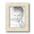 thumbnail image 2 of ArtToFrames 6" x 8" White Panel Picture Frame, 6x8 inch Multi Wood Poster Frame (WOM-5095), 1 Pack, 2 of 6