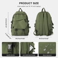 thumbnail image 2 of Mochila Coowoz Lightweight School College Laptop 20L, 2 of 6