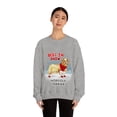 thumbnail image 3 of Norfolk Terrier Best In Snow Heavy Blend™ Crewneck Sweatshirt, 3 of 9