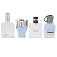thumbnail image 1 of Perfume para hombre de 25 ml, 4 unidades, fragancia natural de larga duración, spray masculino, set de regalo, 1 of 15