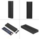 thumbnail image 4 of Usb3.1 A M.2 Nvme Caja De Disco Duro Caja De Ssd Carcasa Ngff Pcie A Adaptador Tipo C Negro Methold EL008925-00, 4 of 6